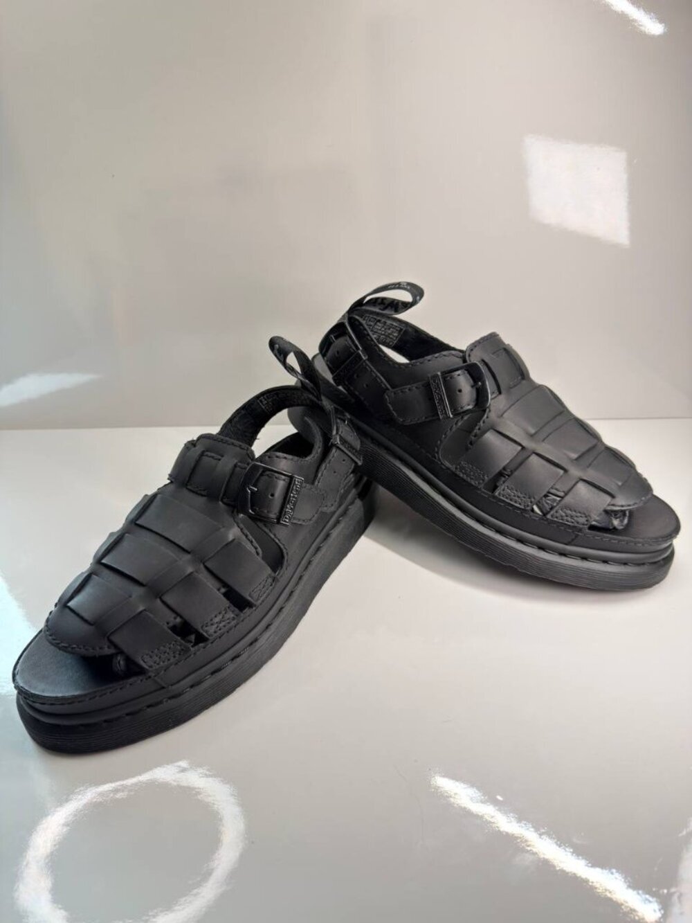 Dr. Martens Men’s Leather Sandals – Size US 10